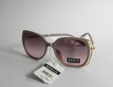 Sonnenbrille rosé mit gold